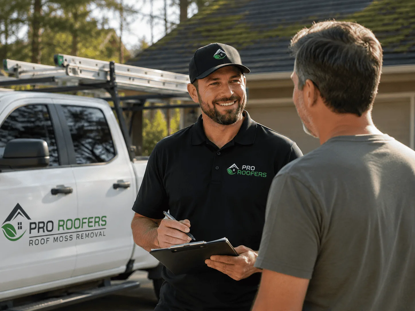 Roof Moss Removal Cordesville, SC FAQs